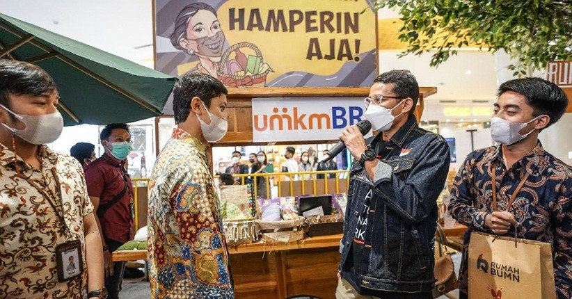 Sandiaga Uno: Belanja Produk Lokal untuk Bingkisan Lebaran Bebas Ongkir  