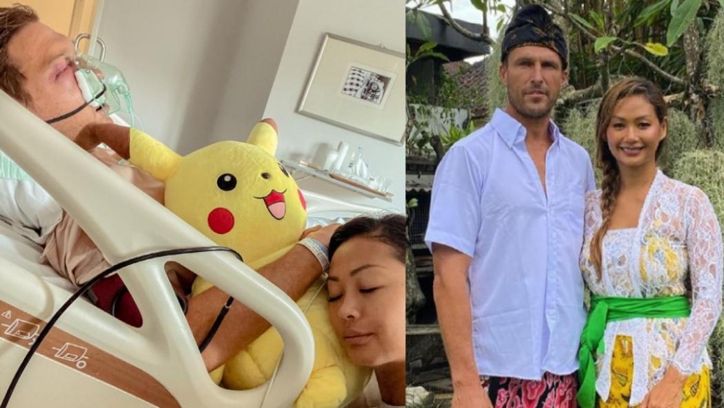 Suami Kecelakaan, Indah Kalalo Mohon Doa Dilancarkan Operasinya dan Cepat Pulih 