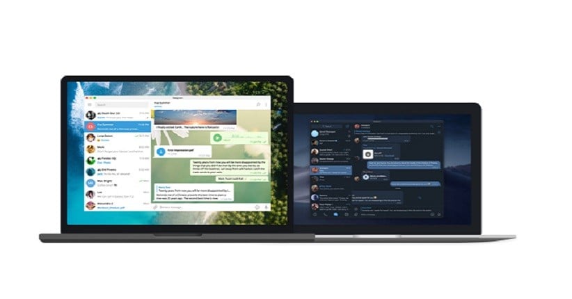 Cara Logout Telegram Web