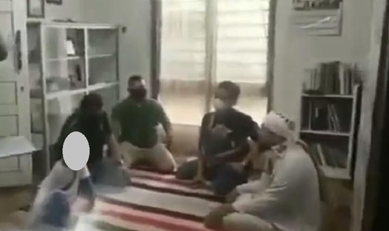 Penampakan Pria yang Ajak Terobos Penyekatan Mudik saat Ditangkap Polisi