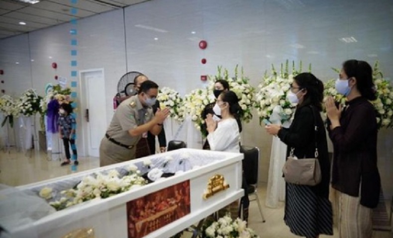 Anies Sambangi Rumah Duka Pendeta SAE Nababan: Bangsa Ini Kehilangan Salah Satu Tokoh Reformasi