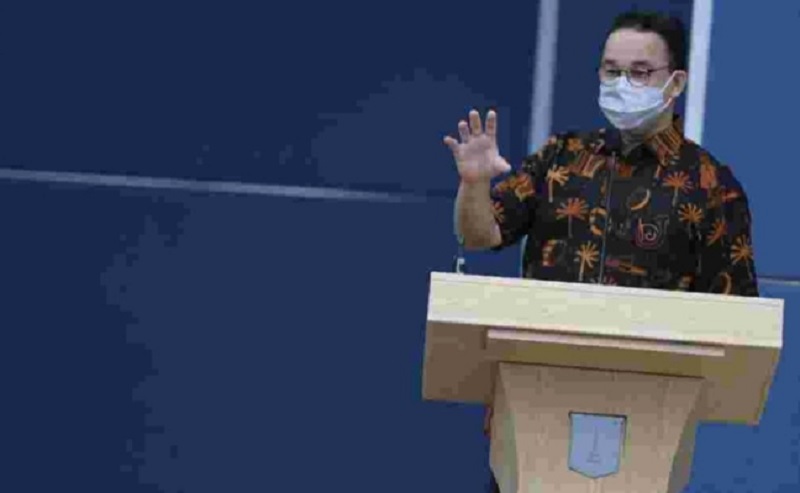 Anies Minta Aktivitas Mal hingga Warung Makan di Zona Merah Tutup 12-16 Mei
