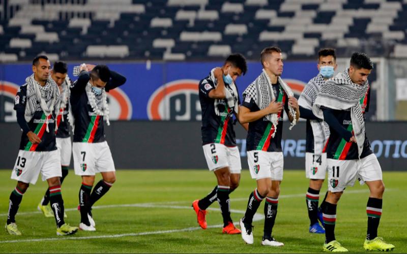 Dukung Palestina, Klub Cile Deportivo Palestino Pakai Serban Jelang Laga