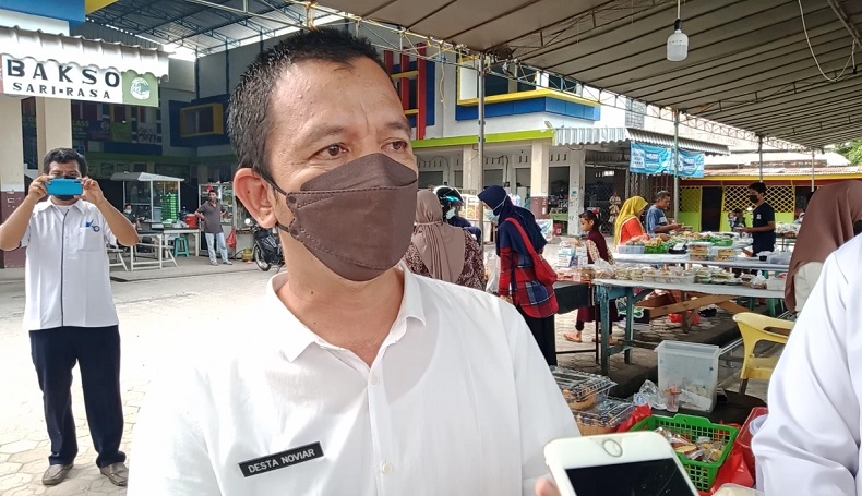 Jelang Lebaran, Dinkes Bangka Tengah Periksa Jajanan Pasar
