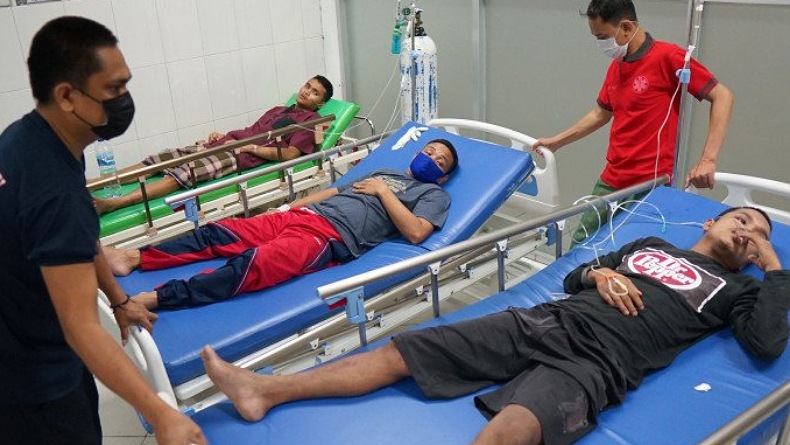 Ratusan Warga Binaan Lapas Gorontalo Muntah-Muntah, Diduga Keracunan Makanan