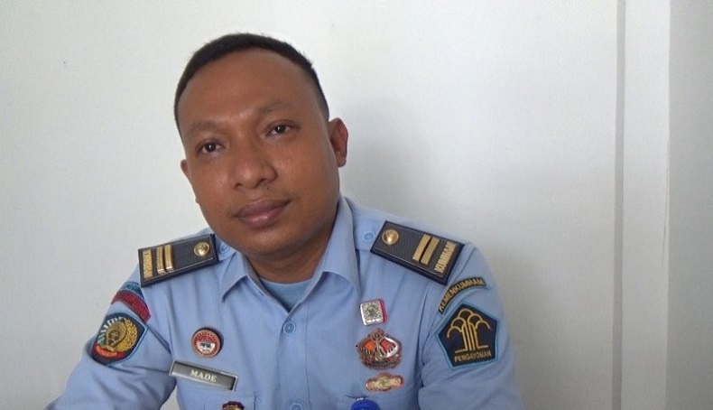 Tiadakan Kunjungan Idul Fitri, Lapas Gunung Sugih Fasilitasi Napi Video Call dengan Keluarga 