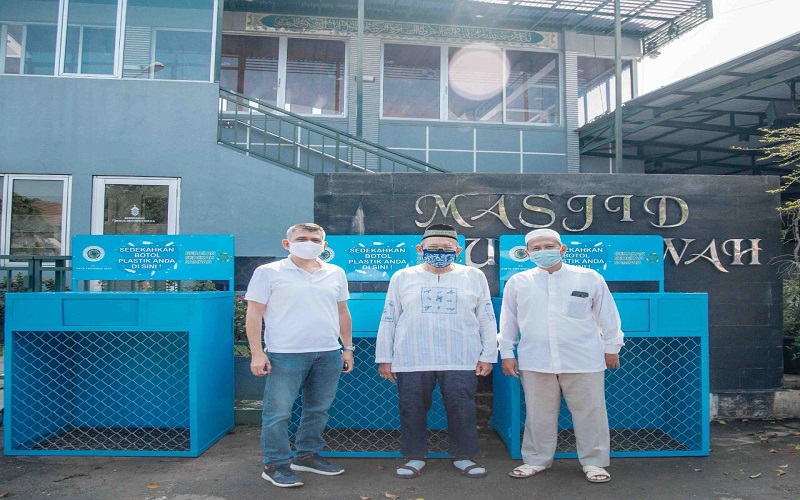 MUI  bersama  Le Minerale Dukung Program  Gerakan  Sedekah  Sampah Indonesia Berbasis Masjid