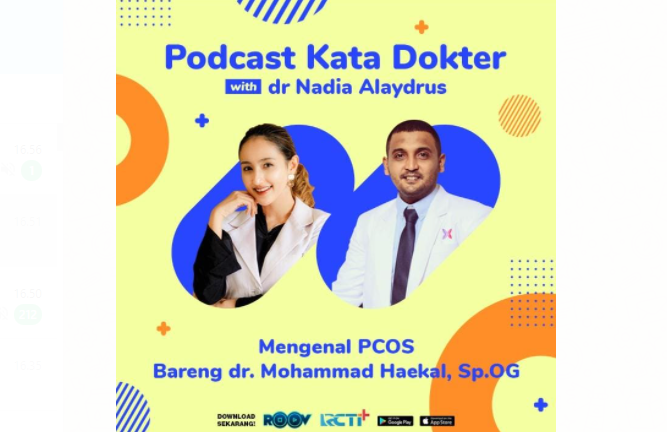 Podcast Kata Dokter Episode 11, Kebanyakan Gula Bikin Telat Menstruasi