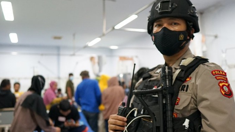 Polisi Selidiki Keracunan Warga Binaan Lapas Gorontalo, Sampel Makanan Akan Diuji