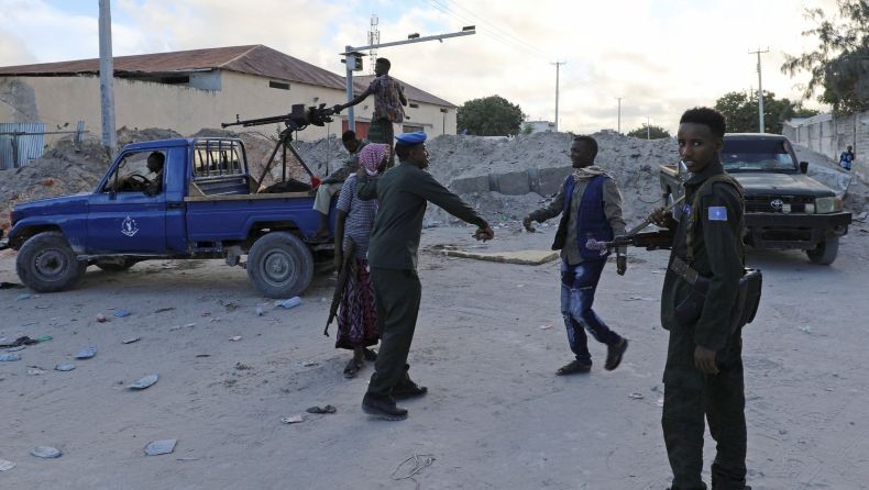 Markas Polisi Diguncang Bom Bunuh Diri, 7 Petugas Tewas