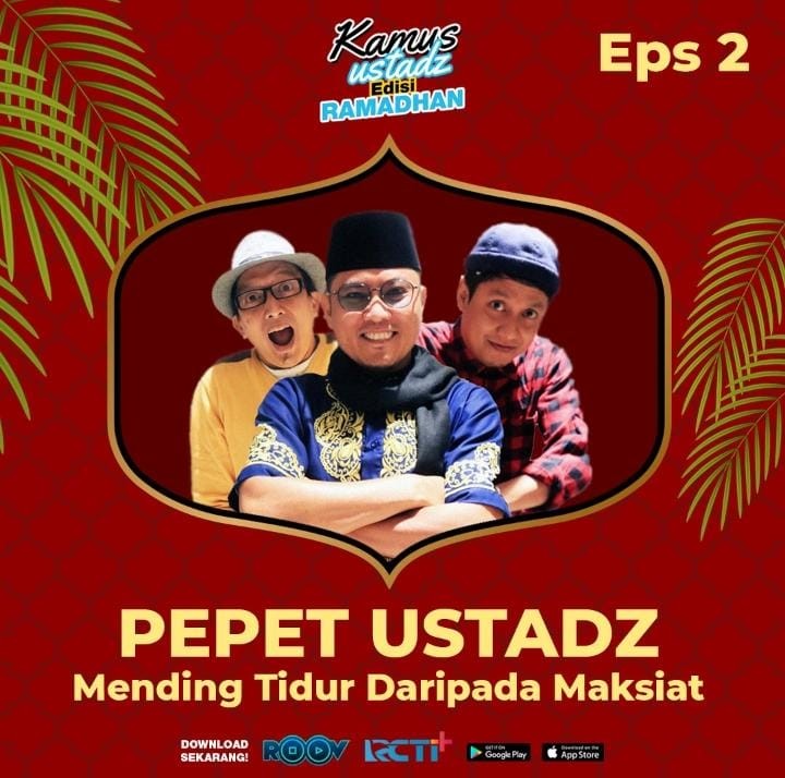 Pepet Ustadz Episode 2, Mending Tidur Daripada Maksiat   