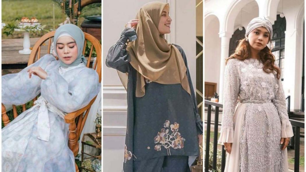Intip 5 Inspirasi Fashion Para Selebriti Rayakan Idul Fitri