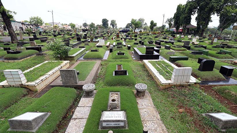 Pemkot Jaksel: Pengunjung TPU Wajib Tunjukkan Sertifikat Vaksin Covid-19