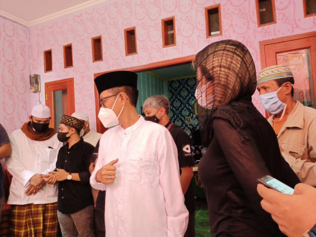 Eko Patrio Diminta Keluarga Ikut Mandikan Jenazah Sapri Pantun