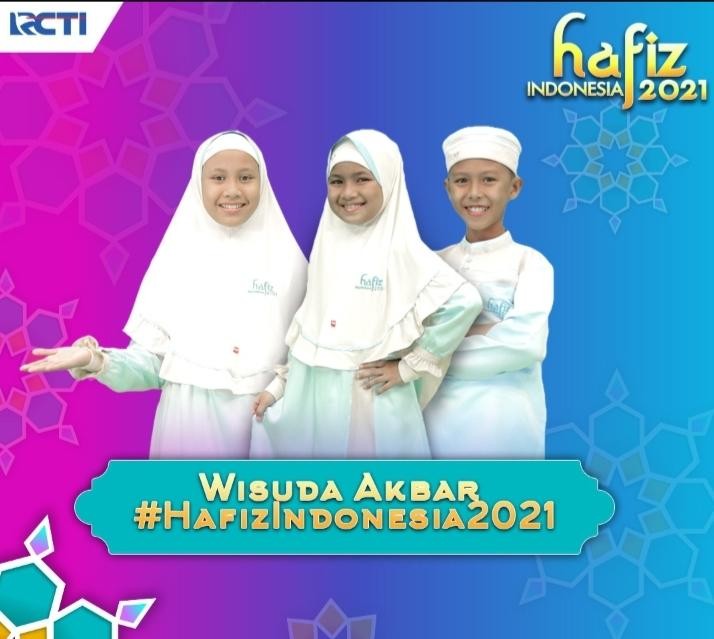 Jusuf Kalla Hadiri Wisuda Akbar Hafiz Indonesia 2021      