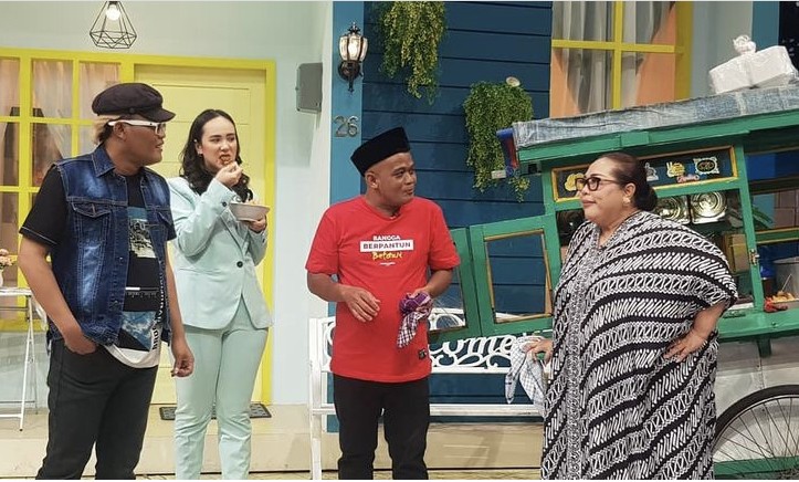 Punya Usaha Warung Soto, Sapri Pantun Sering Layani Pembeli Sebelum Meninggal