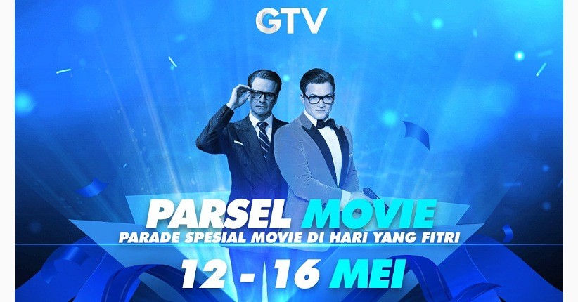Rangkaian Parade Spesial Movie GTV saat Idul Fitri 1442 H