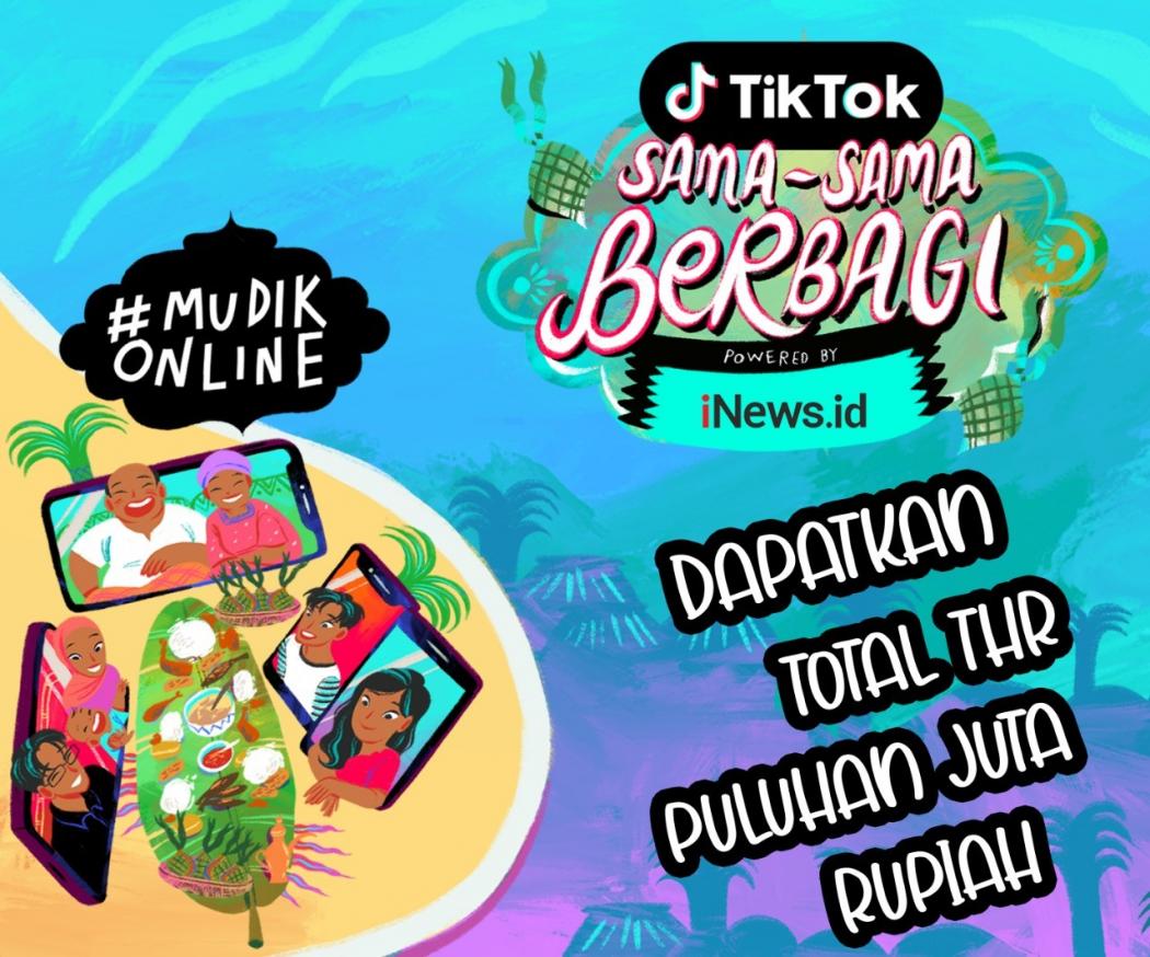 Yuk, Ikutan #MudikOnline Challenge di TikTok iNews.id Berhadiah Jutaan Rupiah