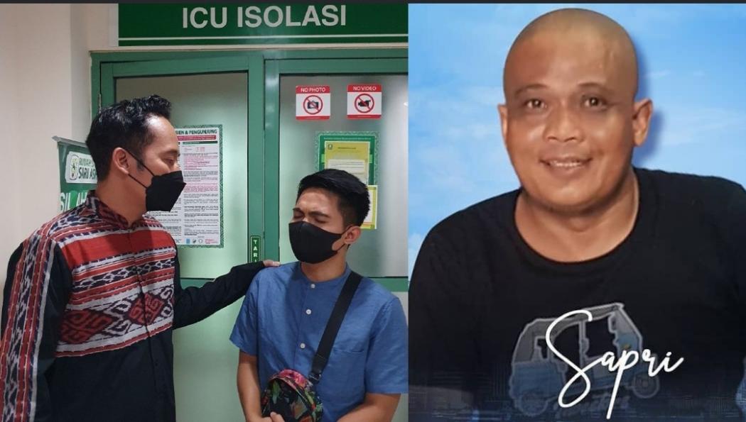 Cerita Denny Cagur Pantau Terus Kondisi Sapri Pantun hingga Detik-Detik Terakhir 