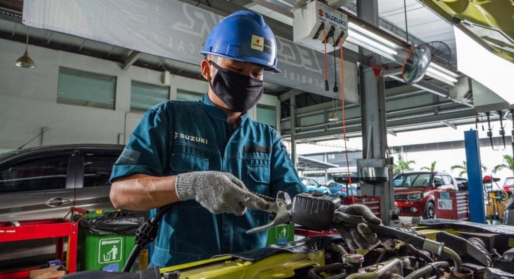 Bengkel Tutup dan Tak Ada Posko Mudik saat Lebaran, Suzuki Siapkan Layanan Darurat 