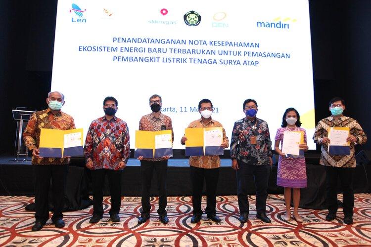 Bank Mandiri Siapkan Pembiayaan Ekosistem Solar Panel Demi Kembangkan Energi Baru dan Terbarukan