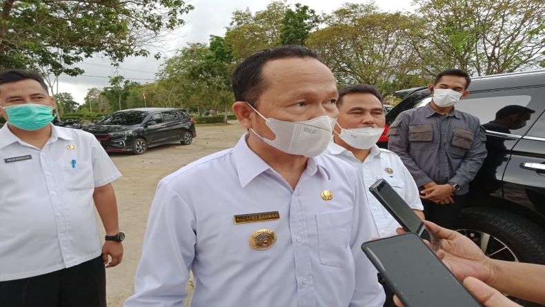 Rumah Karantina Penuh, RS Pratama Bangka Tengah Jadi Tempat Isolasi Pasien
