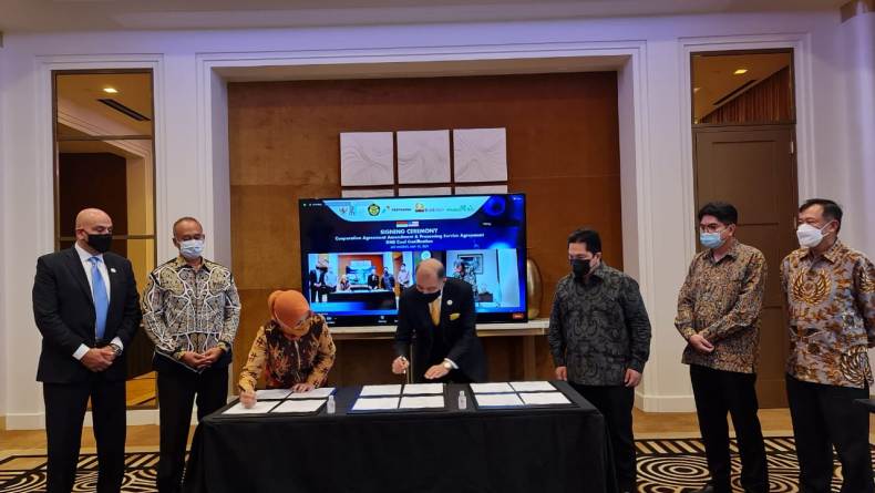 Erick Thohir Sebut Proyek Gasifikasi Pertamina-PTBA Bakal Pangkas Impor LPG