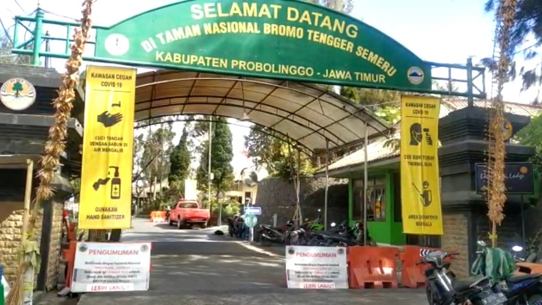 Libur Lebaran, Wisata Bromo dan Semeru Ditutup Sementara
