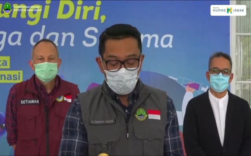 Tekan Penularan Covid, Warga Jabar Dilarang Takbir Keliling dan Ziarah Kubur