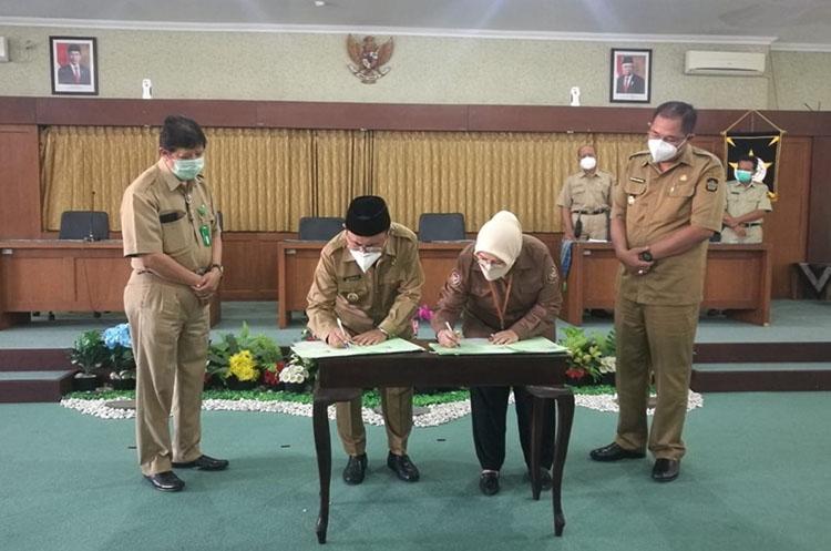 Kabupaten Kulonprogo dan BOB Sepakat Kerjasama Percepatan Pembangunan Pariwisata