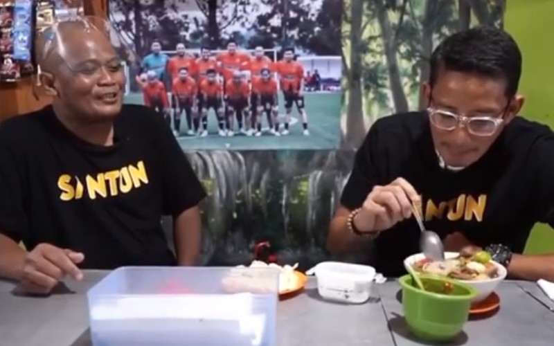 Kenang Sapri Pantun, Sandiaga Uno: Dia Jatuh Bangun Merintis Karier di Industri Kreatif