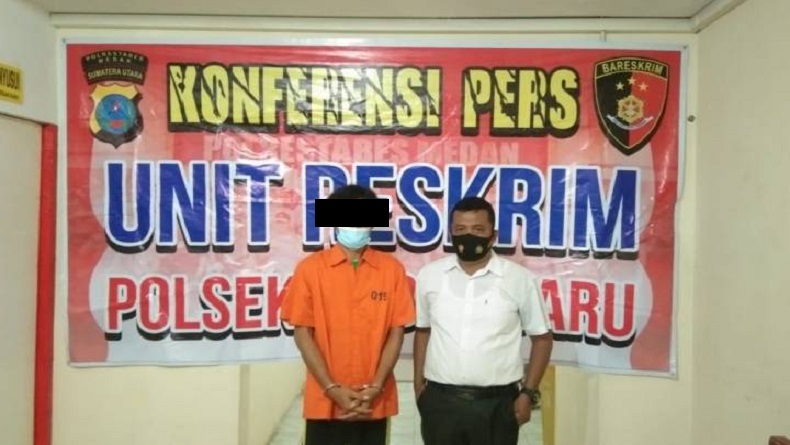 Buang 1 Paket Sabu, Pria di Medan Ditangkap 