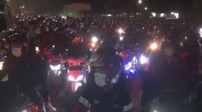 H-1 Lebaran, Ribuan Pemudik Tertahan di Pantura Subang hingga Macet 5 Km