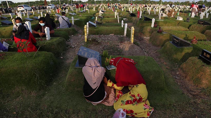 Peziarah Sempat Ricuh dengan Petugas di TPU Tegal Alur Jakbar 