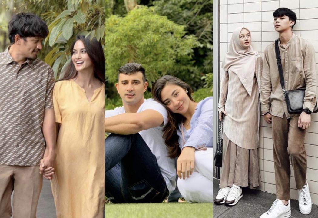 Daftar 7 Artis yang Rayakan Lebaran Pertama sebagai Suami Istri