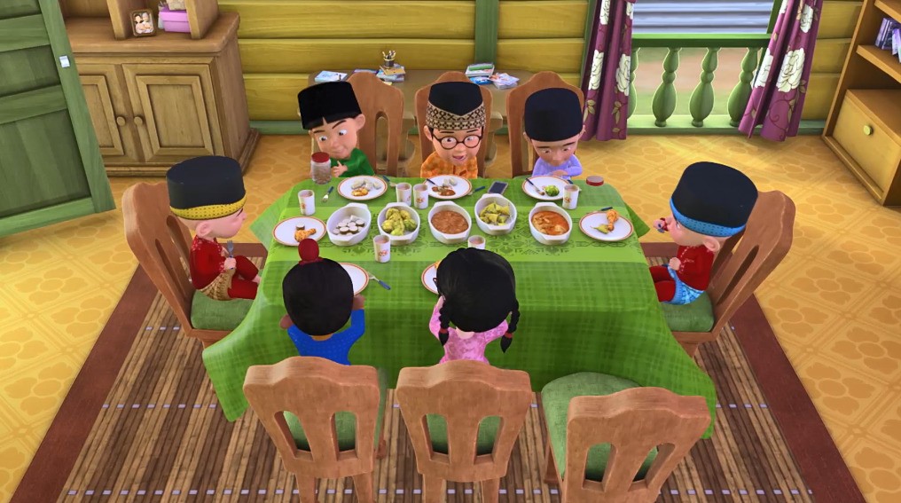 Upin Ipin Siap Temani Anak Indonesia Lebaran dari Rumah   