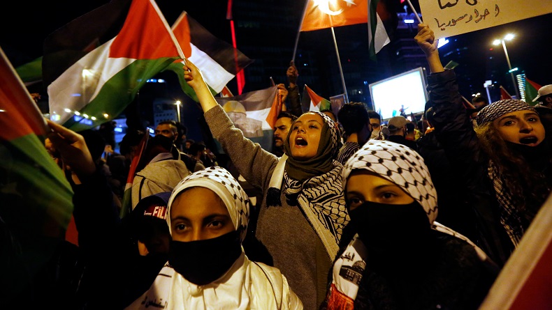 Unjuk Rasa Besar-besaran di Berbagai Negara Kecam Israel