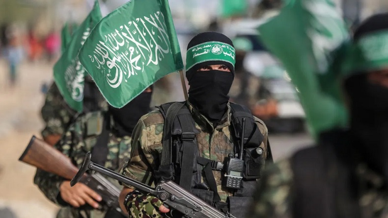 Brigade Al-Qassam dan Brigade Al-Quds Tembaki Tel Aviv dengan Roket