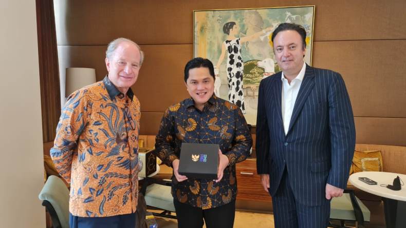 BUMN Go Global, Erick Thohir Perkuat Kerja Sama Sarinah dan Dufry