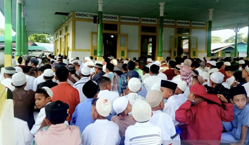 6 Desa di Ambon Sudah Lebaran   