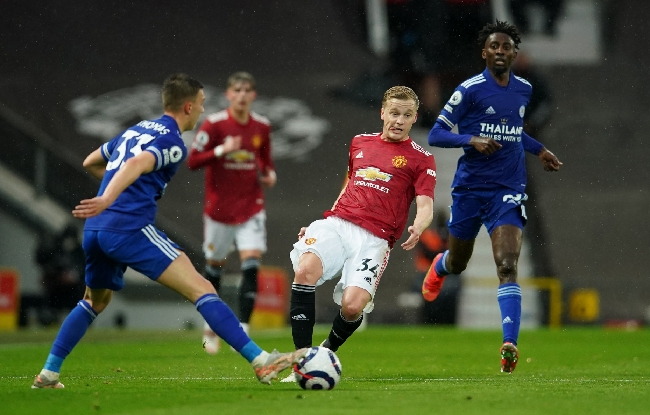 MU Ditaklukkan Leicester di Old Trafford, Man City Juara Liga Inggris