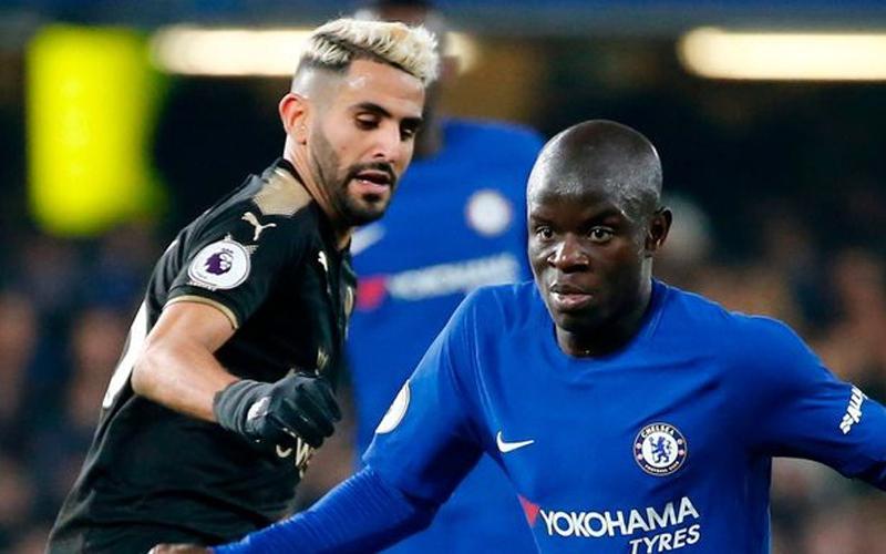 Pilih Messi atau Ronaldo? Kante dan Mahrez Tanpa Ragu Jawab Begini