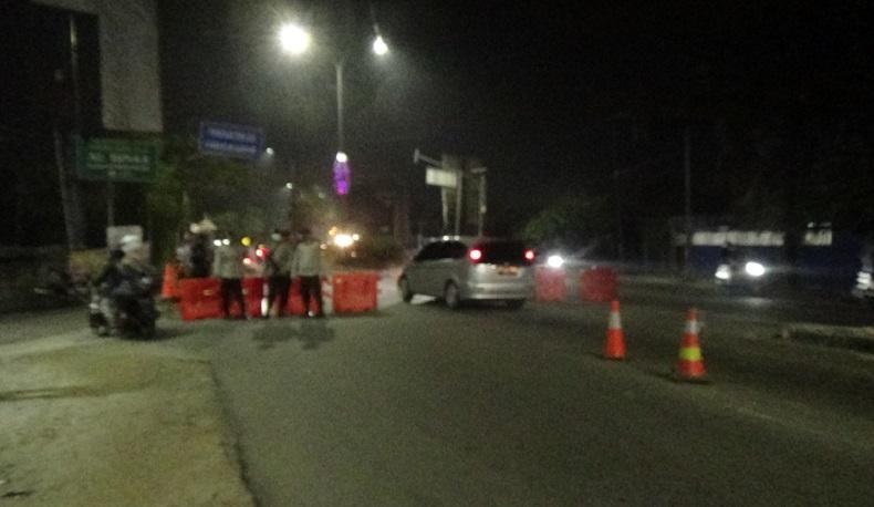 Malam Takbiran, Perbatasan Bekasi-Karawang Sepi Pemudik