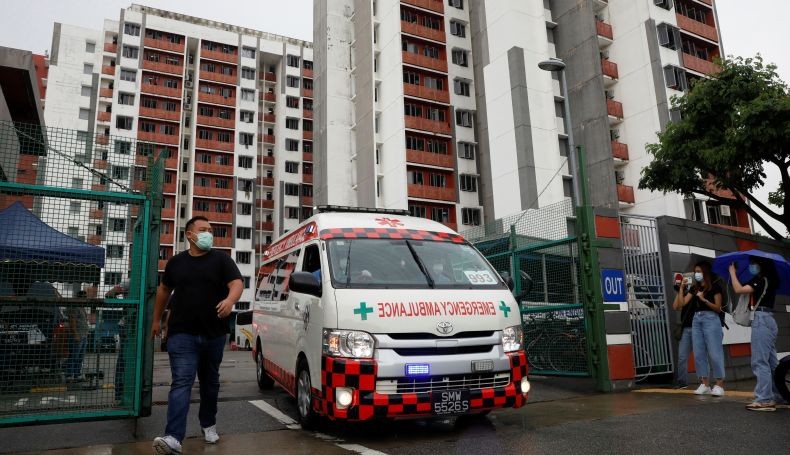 Kasus Covid di Singapura Diperkirakan Melonjak 5.000 per Hari dalam 2 Pekan