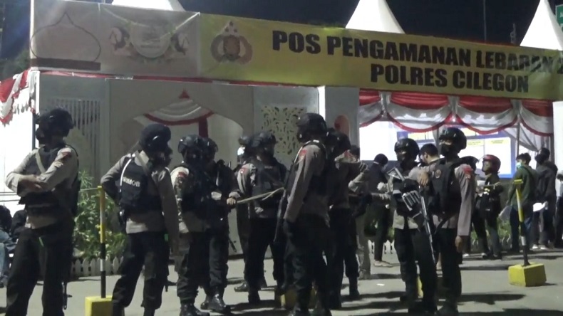 Cegah Kerusuhan di Pelabuhan Merak, Polisi Terjunkan Brimob dan Barracuda