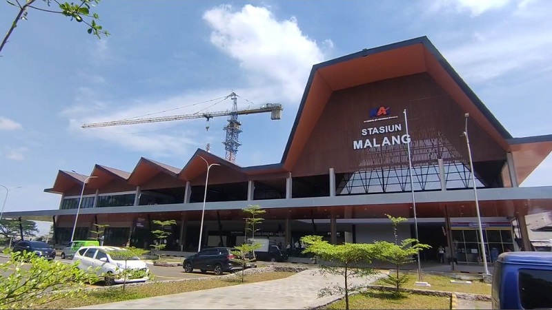 Sambut Lebaran, Daop 8 Surabaya Operasikan Stasiun Baru di Kota Malang 