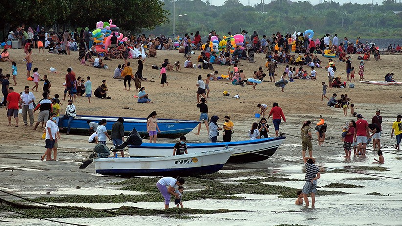 Wisatawan Lokal Dominasi Kunjungan ke Nusa Penida dan Nusa Lembongan Bali