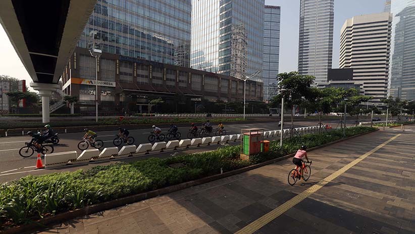 Jika Indonesia Lockdown 14 Hari, Berapa Dana yang Harus Disiapkan?