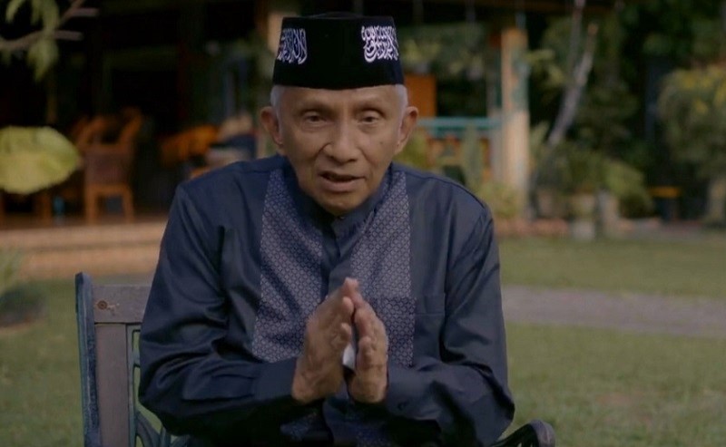 Amien Rais Mengaku Tak Bahagia di Idulfitri Kali Ini, Kenapa?