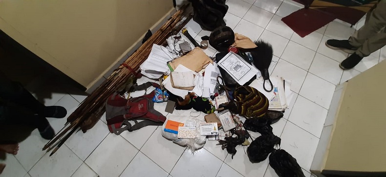 Lesmin Waker Terbunuh, Aparat Sita Sajam, Panah, dan Telepon Genggam